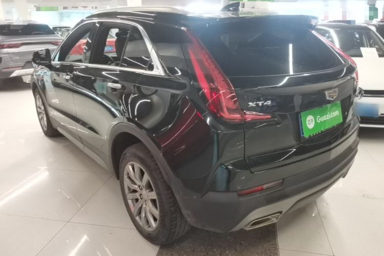 Used Cadillac XT4 2021 28T Two-Wheel Drive Leading Version Rear Left 45 Deg