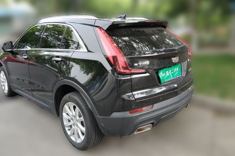 Used Cadillac XT4 2021 28T Two-Wheel Drive Tech Edition Rear Left 45 Deg