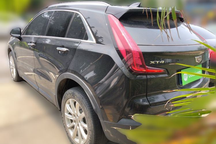 Used Cadillac XT4 2021 28T Two-Wheel Drive Tech Edition Rear Left 45 Deg
