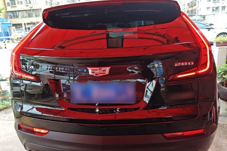 Used Cadillac XT4 2021 28T Two-Wheel Drive Tech Edition Rear