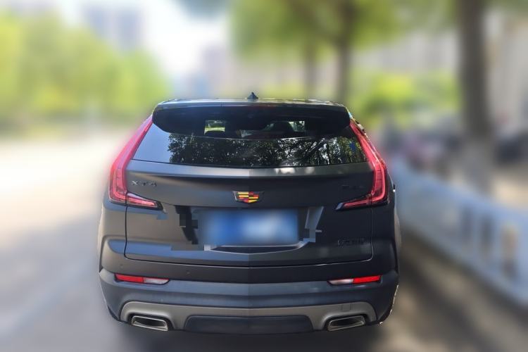 Used Cadillac XT4 2021 28T Two-Wheel Drive Leading Version Rear