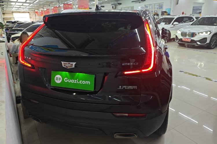 Used Cadillac XT4 2021 28T Two-Wheel Drive Tech Edition Rear