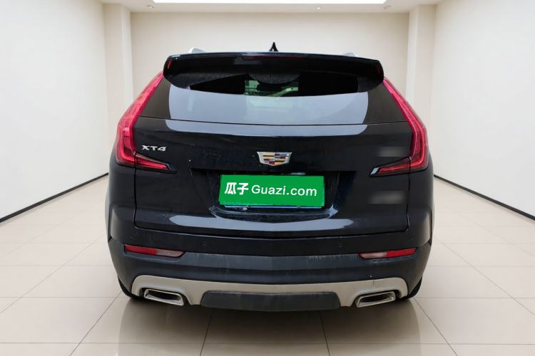 Used Cadillac XT4 2021 28T Two-Wheel Drive Leading Version Rear