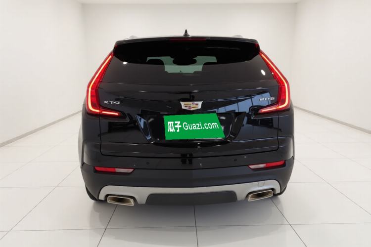 Used Cadillac XT4 2021 28T Two-Wheel Drive Leading Version Rear