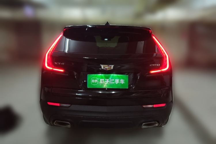 Used Cadillac XT4 2021 28T Two-Wheel Drive Tech Edition Rear