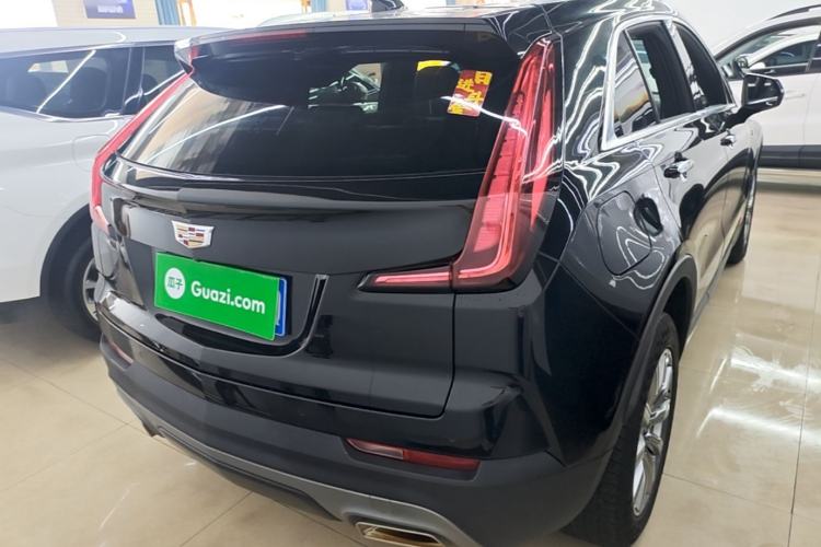 Used Cadillac XT4 2021 28T Two-Wheel Drive Leading Version Rear