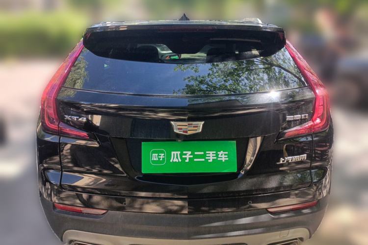 Used Cadillac XT4 2021 28T Two-Wheel Drive Leading Version Rear
