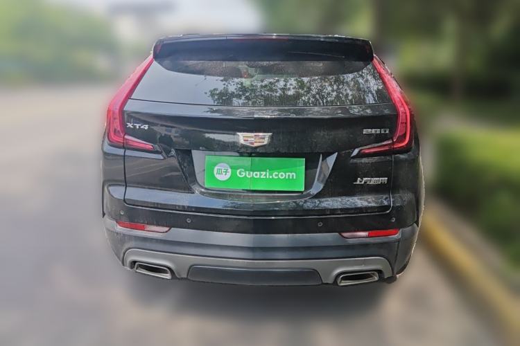 Used Cadillac XT4 2021 28T Two-Wheel Drive Leading Version Rear