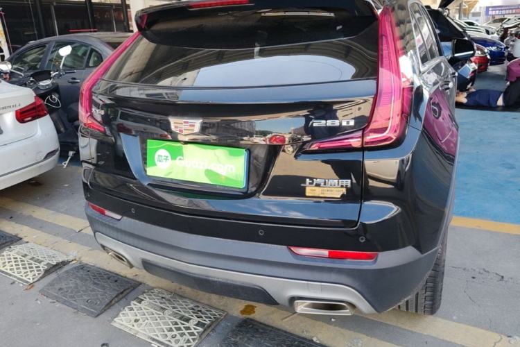 Used Cadillac XT4 2021 28T Two-Wheel Drive Leading Version Rear
