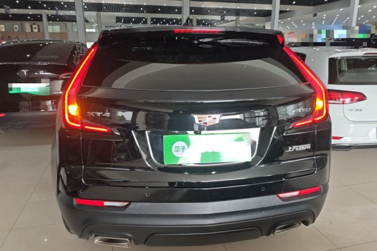 Used Cadillac XT4 2021 28T Two-Wheel Drive Tech Edition Rear