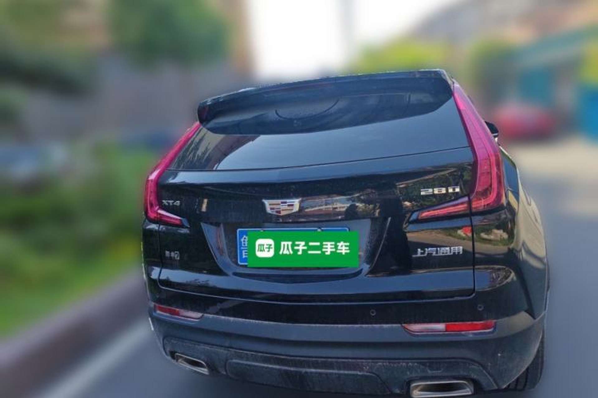 Used Cadillac XT4 2021 28T Two-Wheel Drive Tech Edition Rear