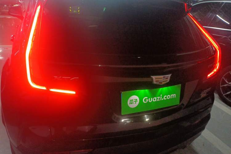 Used Cadillac XT4 2021 28T Two-Wheel Drive Leading Version Rear