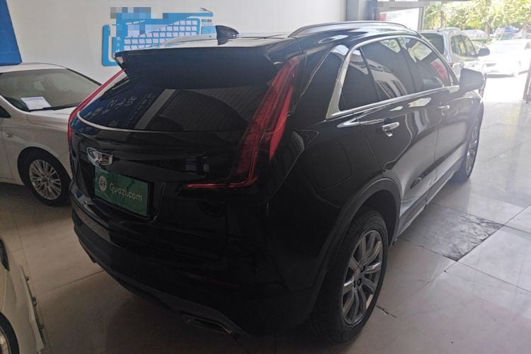 Used Cadillac XT4 2021 28T Two-Wheel Drive Luxury Version Rear Right 45 Deg