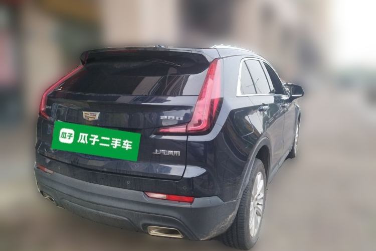 Used Cadillac XT4 2021 28T Two-Wheel Drive Tech Edition Rear Right 45 Deg