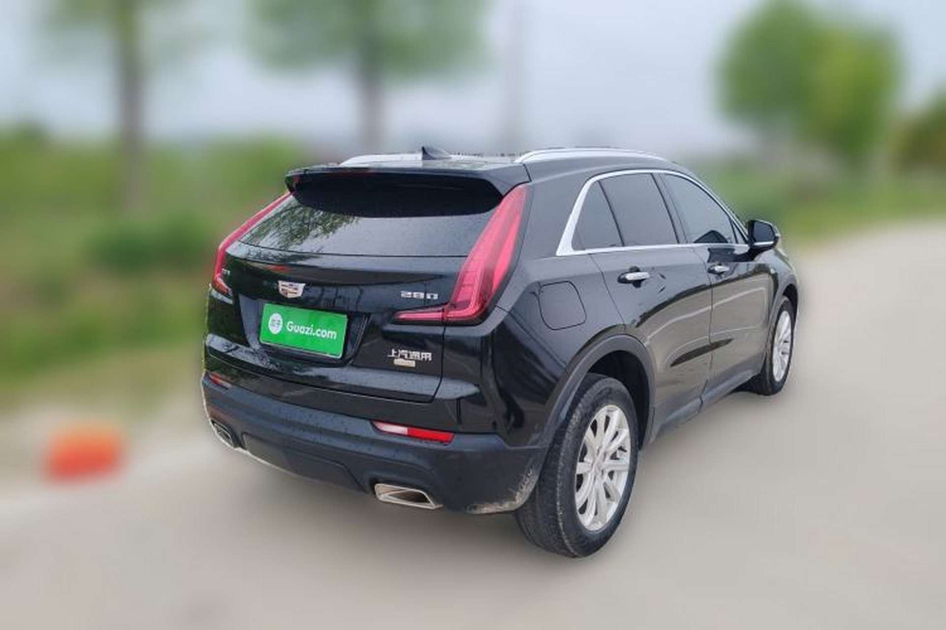 Used Cadillac XT4 2021 28T Two-Wheel Drive Tech Edition Rear Right 45 Deg