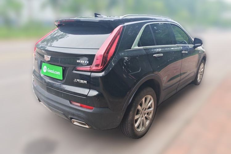 Used Cadillac XT4 2021 28T Two-Wheel Drive Tech Edition Rear Right 45 Deg