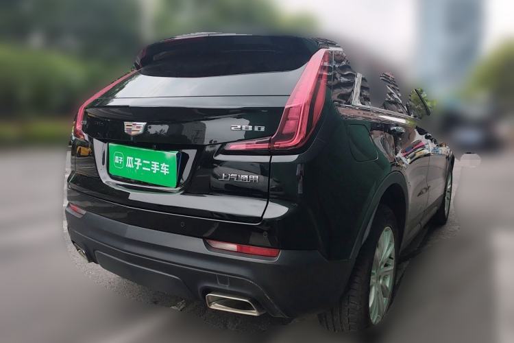 Used Cadillac XT4 2021 28T Two-Wheel Drive Tech Edition Rear Right 45 Deg