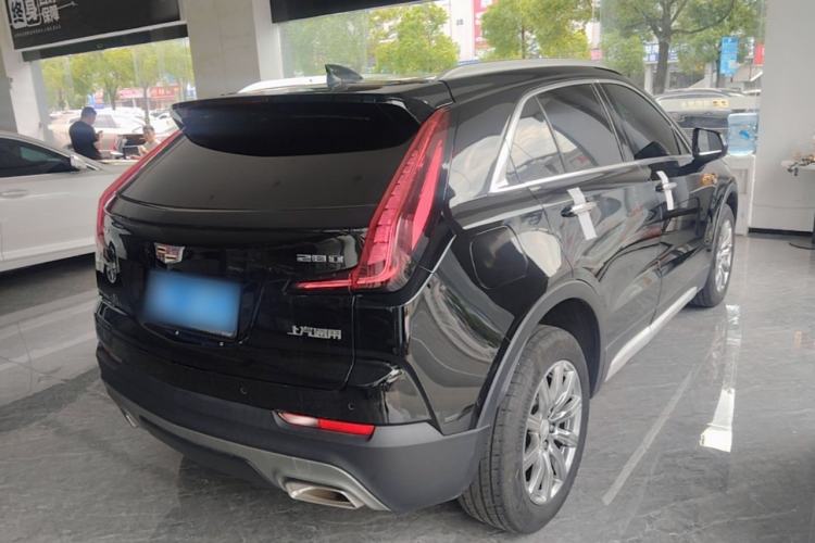 Used Cadillac XT4 2021 28T Two-Wheel Drive Leading Version Rear Right 45 Deg