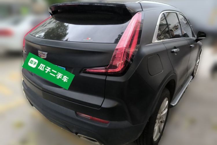 Used Cadillac XT4 2021 28T Two-Wheel Drive Tech Edition Rear Right 45 Deg