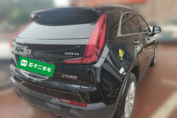 Used Cadillac XT4 2021 28T Two-Wheel Drive Tech Edition Rear Right 45 Deg