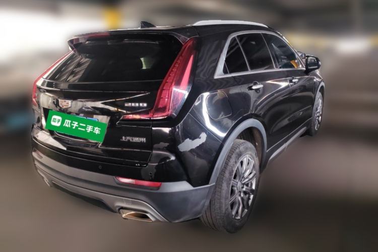 Used Cadillac XT4 2021 28T Two-Wheel Drive Luxury Version Rear Right 45 Deg