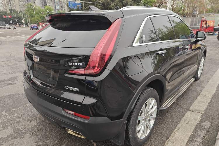 Used Cadillac XT4 2021 28T Two-Wheel Drive Tech Edition Rear Right 45 Deg