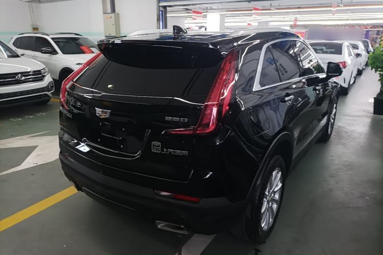 Used Cadillac XT4 2021 28T Two-Wheel Drive Tech Edition Rear Right 45 Deg