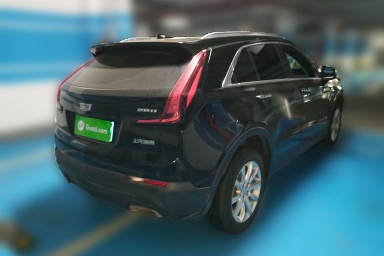 Used Cadillac XT4 2021 28T Two-Wheel Drive Tech Edition Rear Right 45 Deg