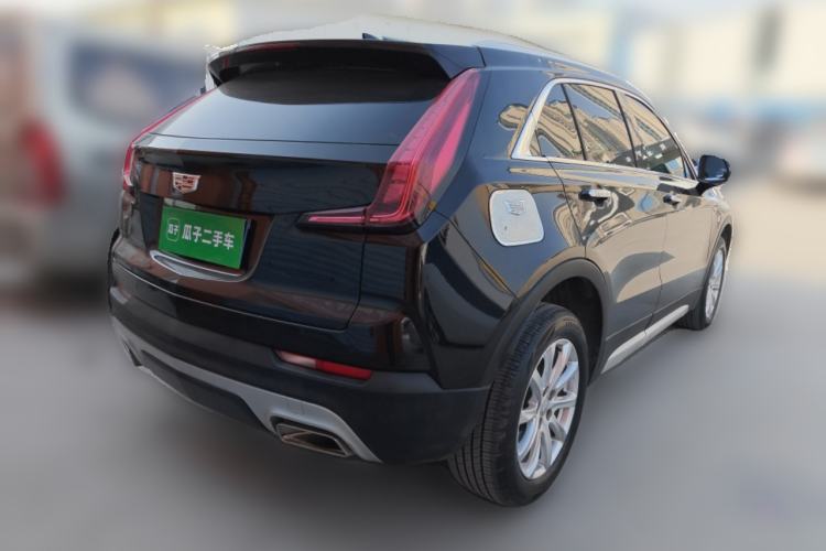 Used Cadillac XT4 2021 28T Two-Wheel Drive Tech Edition Rear Right 45 Deg