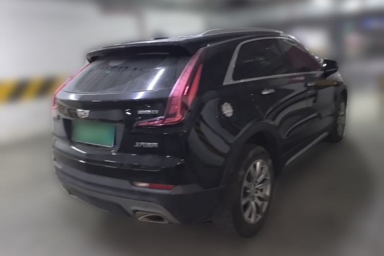 Used Cadillac XT4 2021 28T Two-Wheel Drive Leading Version Rear Right 45 Deg