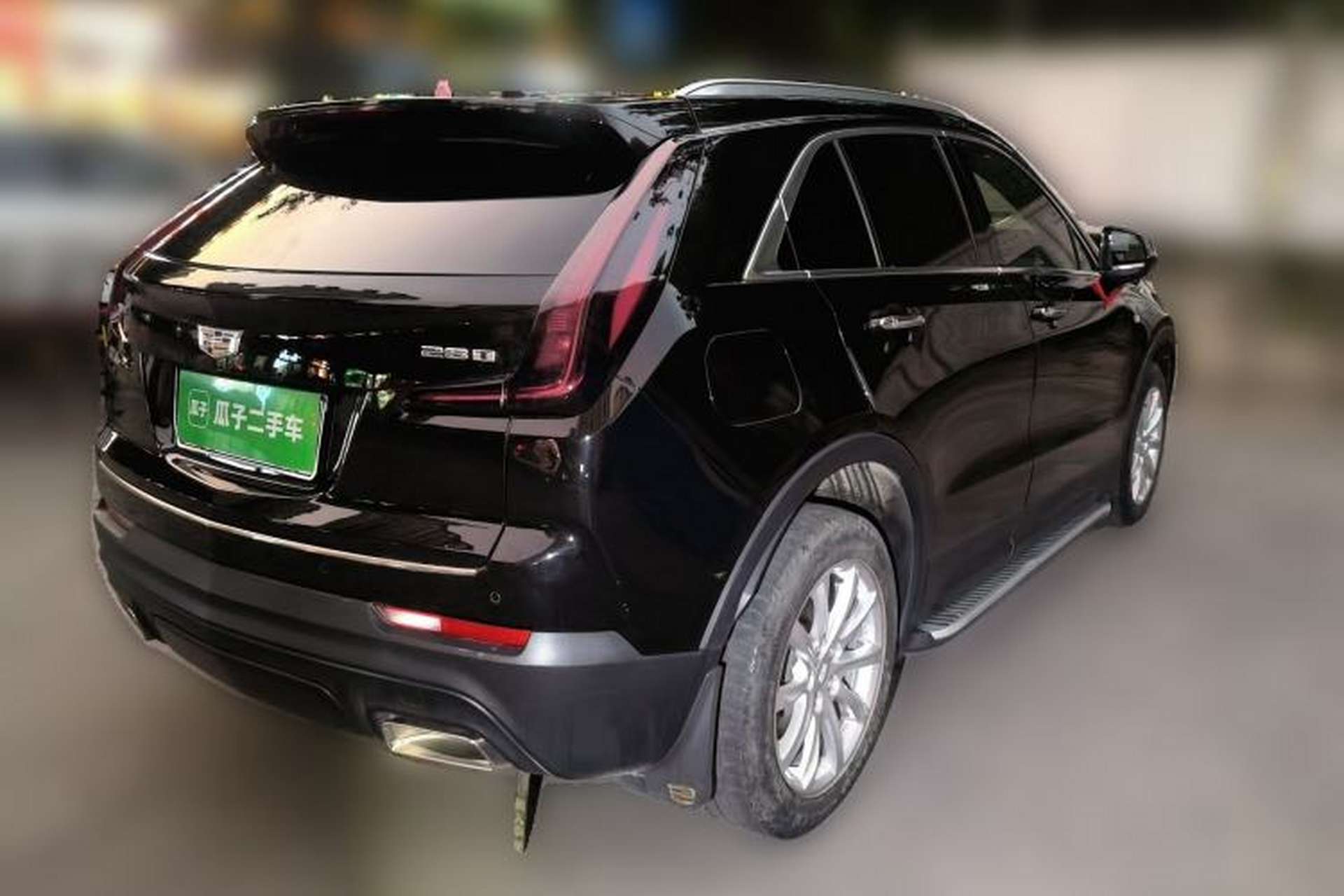 Used Cadillac XT4 2021 28T Two-Wheel Drive Tech Edition Rear Right 45 Deg