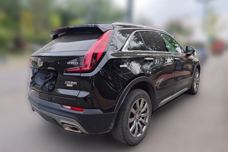 Used Cadillac XT4 2021 28T Two-Wheel Drive Leading Version Rear Right 45 Deg