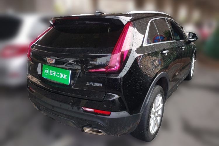 Used Cadillac XT4 2021 28T Two-Wheel Drive Tech Edition Rear Right 45 Deg