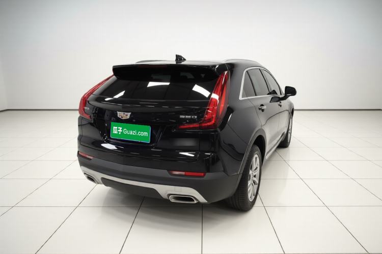 Used Cadillac XT4 2021 28T Two-Wheel Drive Leading Version Rear Right 45 Deg