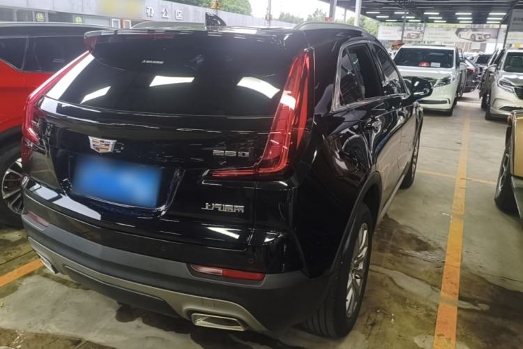 Used Cadillac XT4 2021 28T Two-Wheel Drive Leading Version Rear Right 45 Deg