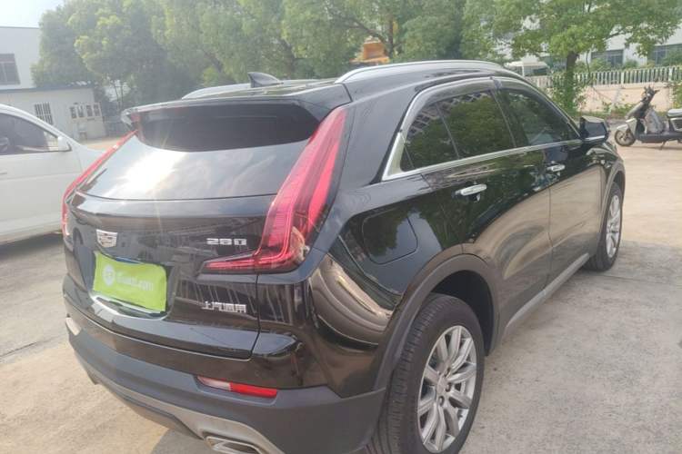 Used Cadillac XT4 2021 28T Two-Wheel Drive Leading Version Rear Right 45 Deg