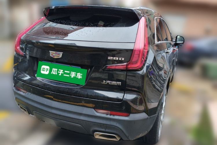 Used Cadillac XT4 2021 28T Two-Wheel Drive Tech Edition Rear Right 45 Deg
