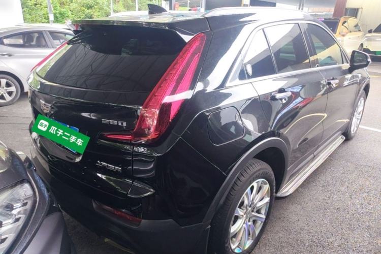 Used Cadillac XT4 2021 28T Two-Wheel Drive Tech Edition Rear Right 45 Deg