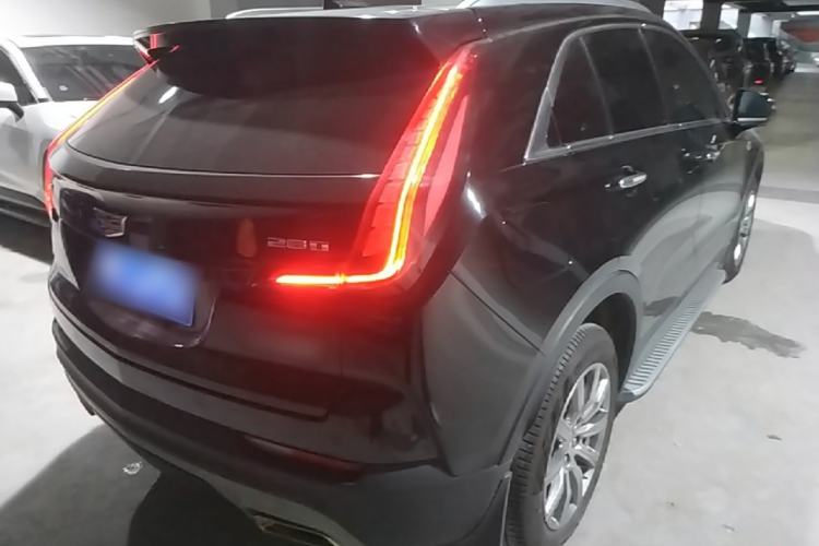 Used Cadillac XT4 2021 28T Two-Wheel Drive Leading Version Rear Right 45 Deg