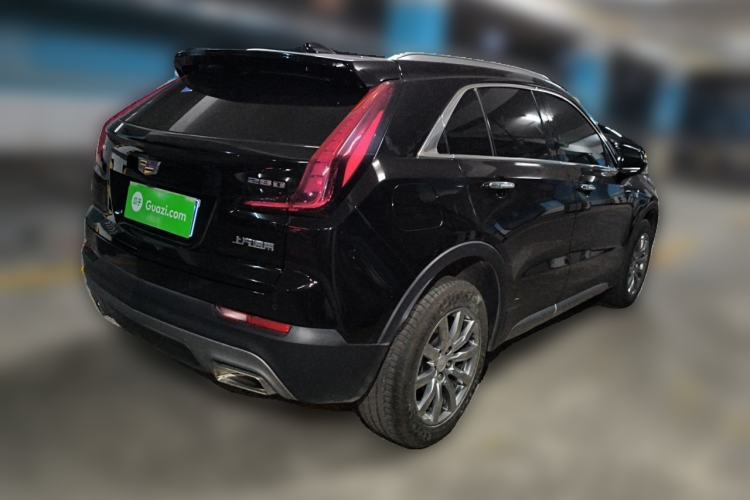 Used Cadillac XT4 2021 28T Two-Wheel Drive Luxury Version Rear Right 45 Deg