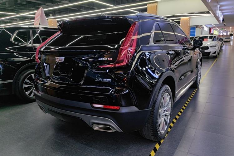 Used Cadillac XT4 2021 28T Two-Wheel Drive Leading Version Rear Right 45 Deg