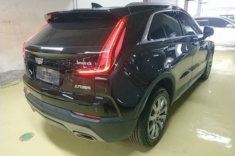 Used Cadillac XT4 2021 28T Two-Wheel Drive Leading Version Rear Right 45 Deg