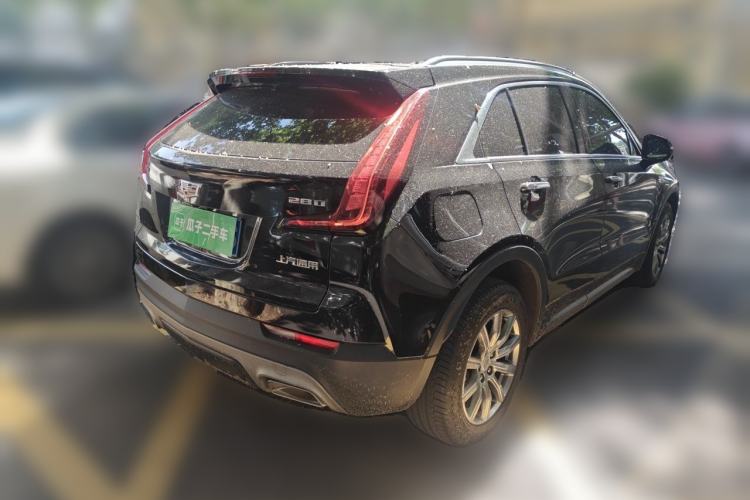 Used Cadillac XT4 2021 28T Two-Wheel Drive Leading Version Rear Right 45 Deg