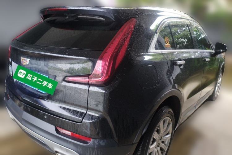 Used Cadillac XT4 2021 28T Two-Wheel Drive Leading Version Rear Right 45 Deg