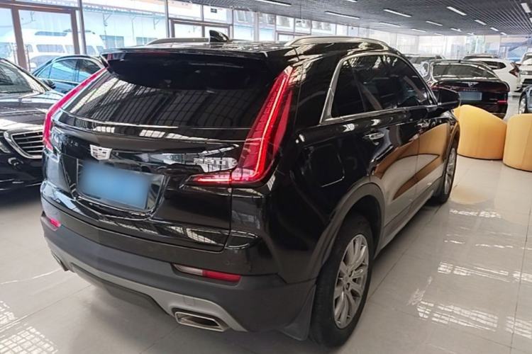 Used Cadillac XT4 2021 28T Two-Wheel Drive Leading Version Rear Right 45 Deg