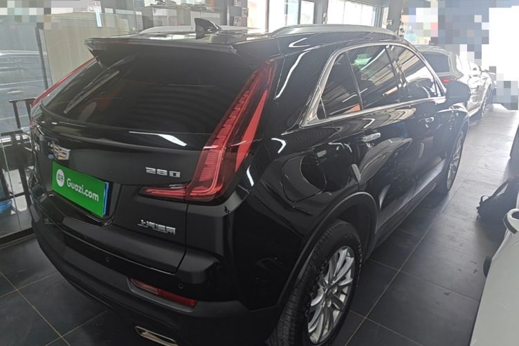 Used Cadillac XT4 2021 28T Two-Wheel Drive Tech Edition Rear Right 45 Deg