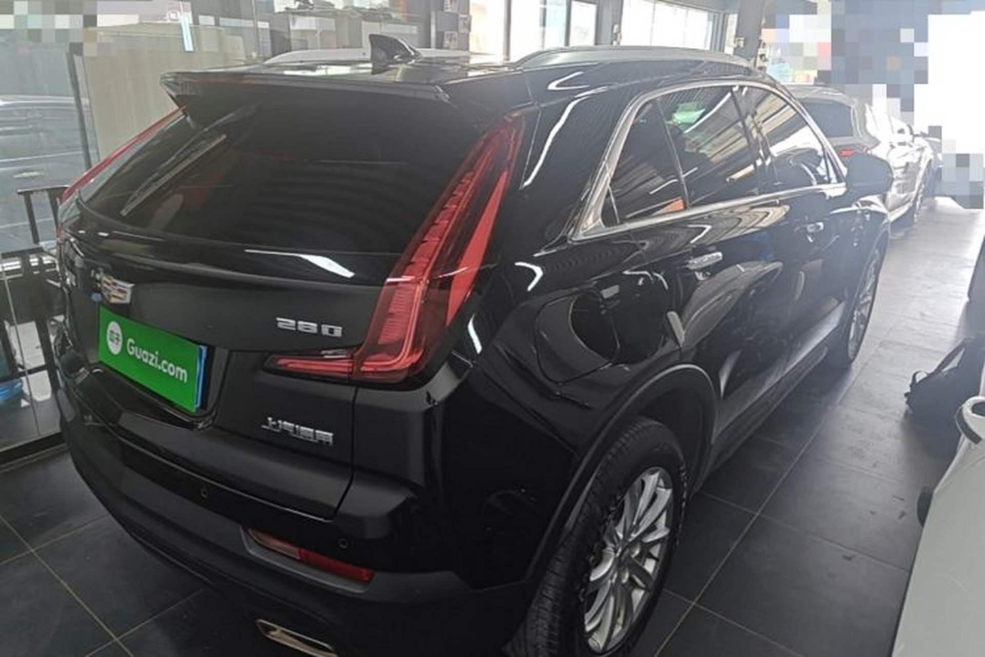 Used Cadillac XT4 2021 28T Two-Wheel Drive Tech Edition Rear Right 45 Deg