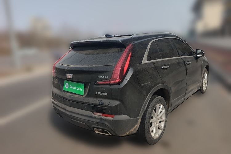 Used Cadillac XT4 2021 28T Two-Wheel Drive Tech Edition Rear Right 45 Deg