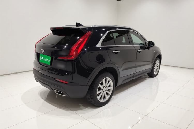Used Cadillac XT4 2021 28T Two-Wheel Drive Tech Edition Rear Right 45 Deg