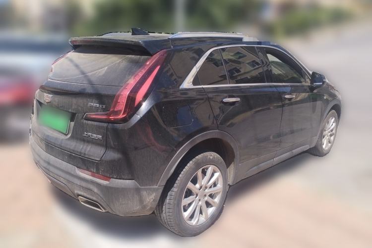 Used Cadillac XT4 2021 28T Two-Wheel Drive Tech Edition Rear Right 45 Deg
